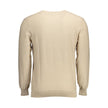 Gant Beige Cotton Men Sweater