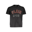 Plein Sport Black Cotton T-Shirt