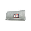 Norway 1963 Gray Acrylic Men Scarf