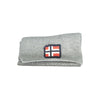 Norway 1963 Gray Acrylic Men Scarf
