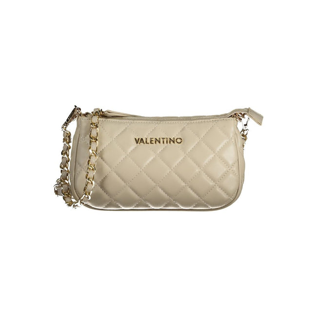 Valentino Bags White Polyethylene Handbag