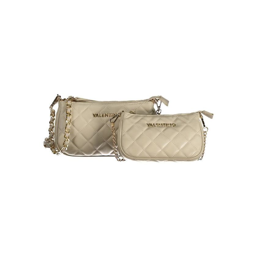 Valentino Bags White Polyethylene Handbag