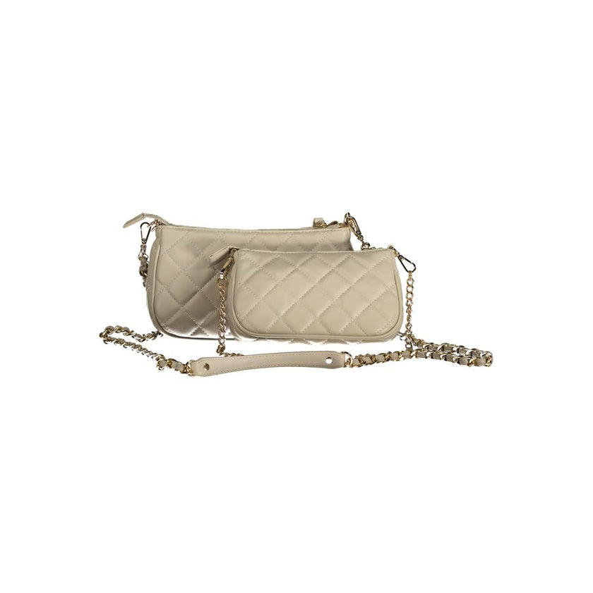 Valentino Bags White Polyethylene Handbag
