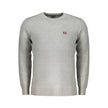 Norway 1963 Gray Polyester Men Sweater