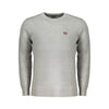 Norway 1963 Gray Polyester Men Sweater