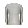 Norway 1963 Gray Polyester Men Sweater