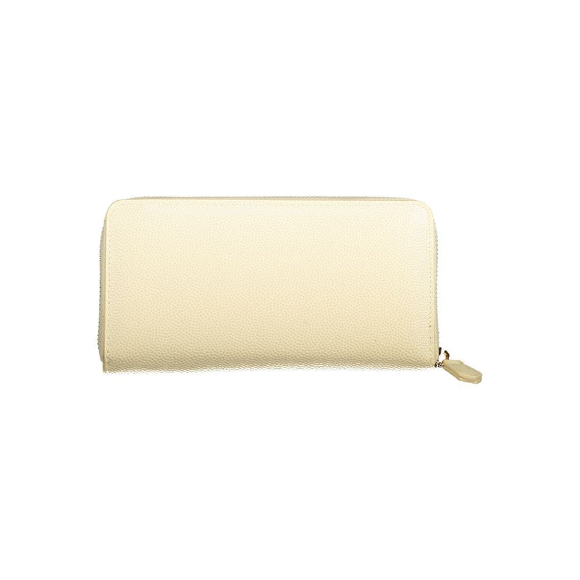 Valentino Bags Beige Polyethylene Wallet