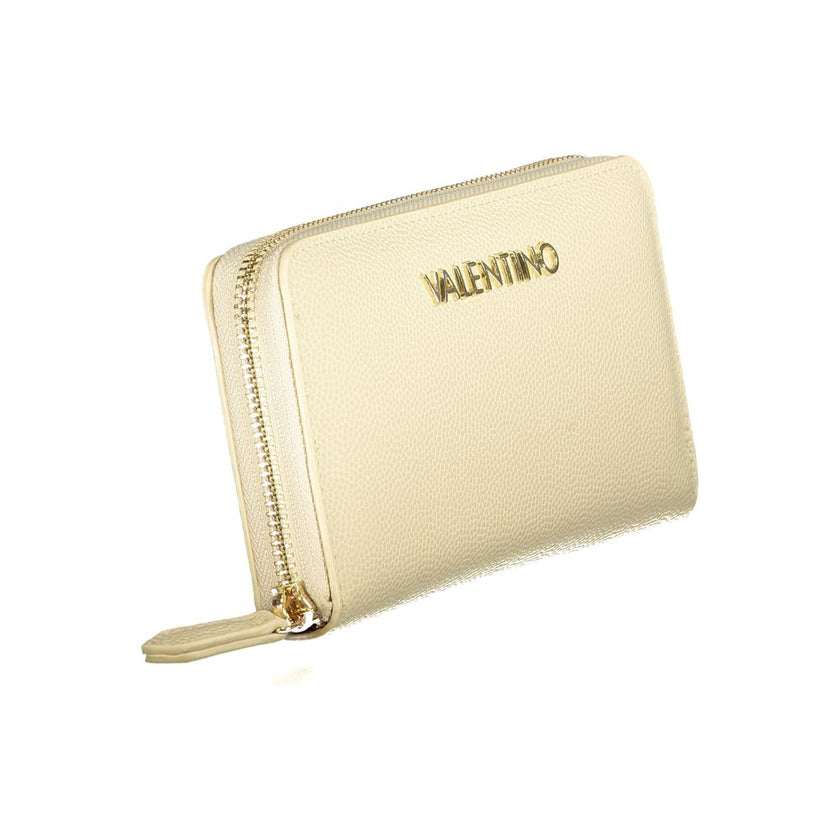 Valentino Bags Beige Polyethylene Wallet