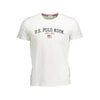 U.S. POLO ASSN. White Cotton T-Shirt