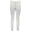 Tommy Hilfiger White Cotton Women Jeans