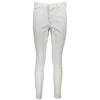 Tommy Hilfiger White Cotton Women Jeans