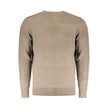 Norway 1963 Brown Wool Men Sweater