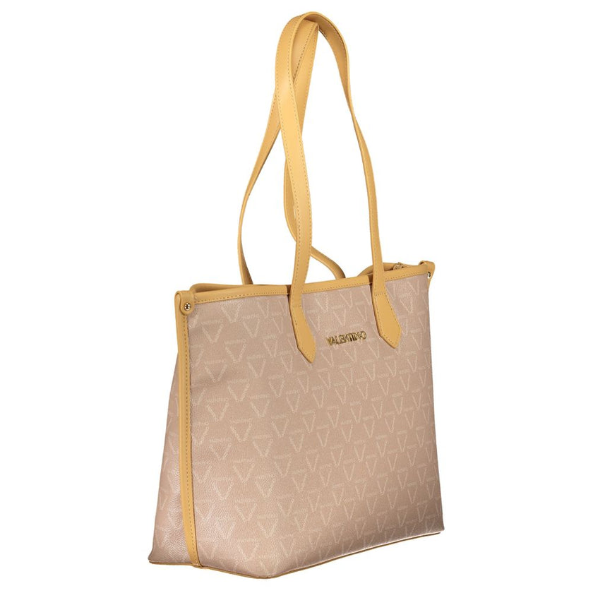 Valentino Bags Beige Polyethylene Women Handbag