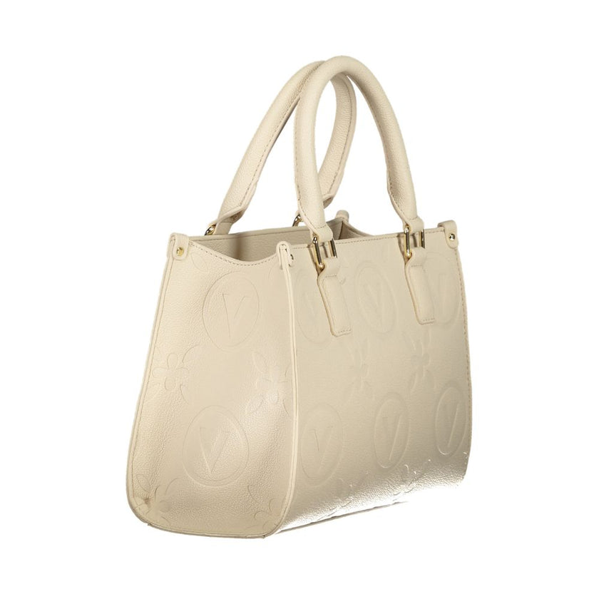 Valentino Bags Beige Polyethylene Women Handbag