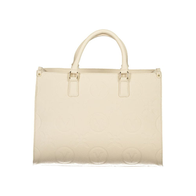 Valentino Bags Beige Polyethylene Women Handbag