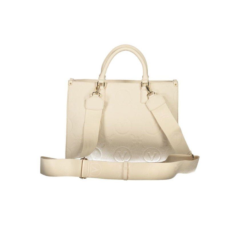 Valentino Bags Beige Polyethylene Women Handbag