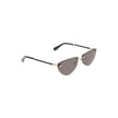 Calvin Klein Black Metal Women Sunglass