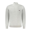 Norway 1963 Gray Acrylic Men Sweater