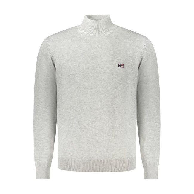 Norway 1963 Gray Acrylic Men Sweater