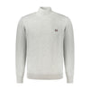 Norway 1963 Gray Acrylic Men Sweater