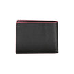Tommy Hilfiger Elegant Leather Bifold Wallet with Contrast Accents
