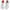 Dolce & Gabbana White Red Portofino Low Top Sneakers Shoes