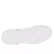 Dolce & Gabbana White Red Portofino Low Top Sneakers Shoes