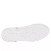 Dolce & Gabbana White Red Portofino Low Top Sneakers Shoes