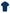 Burberry Deep Teal Blue Cotton Collared Polo Shirt