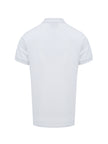 Burberry White Cotton Collared Polo Shirt