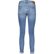Tommy Hilfiger Light Blue Cotton Women Jean