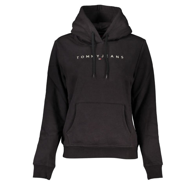 Tommy Hilfiger Black Cotton Women Sweater