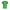 Cavalli Class Green Cotton T-Shirt