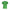 Cavalli Class Green Cotton T-Shirt