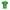 Cavalli Class Green Cotton T-Shirt