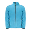 Norway 1963 Light Blue Polyester Men Sweater