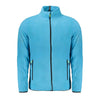 Norway 1963 Light Blue Polyester Men Sweater