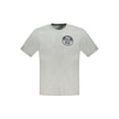 North Sails Brown Cotton Men T-Shirt