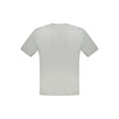 North Sails Brown Cotton Men T-Shirt