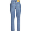 Calvin Klein Blue Cotton Jeans & Pant