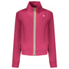 K-WAY Purple Cotton Women Sweater
