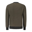 Hugo Boss Black Cotton Men Sweater