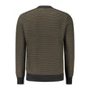 Hugo Boss Black Cotton Men Sweater