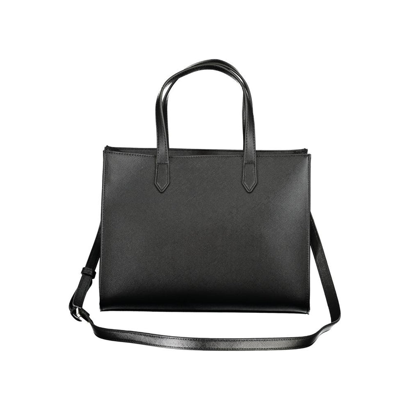 Valentino Bags Black Polyethylene Handbag