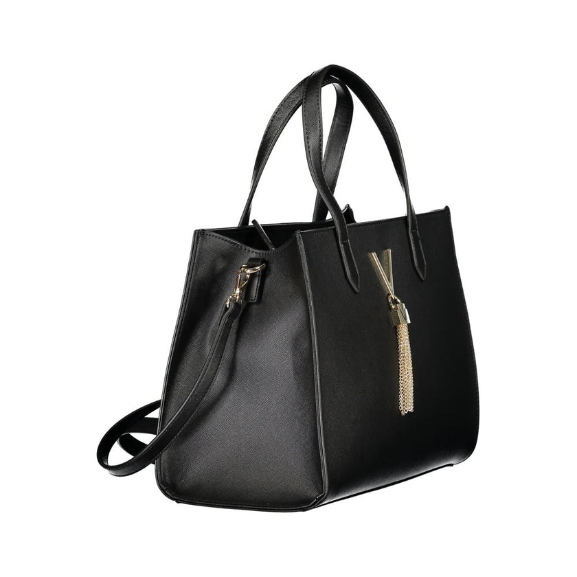 Valentino Bags Black Polyethylene Handbag