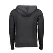 U.S. POLO ASSN. Black Cotton Mens Cardigan