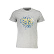Cavalli Class Brown Cotton Men T-Shirt