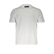 Plein Sport White Cotton Men T-Shirt