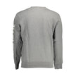 Napapijri Brown Cotton Men Sweater