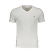 Guess Jeans White Organic Cotton Men T-Shirt